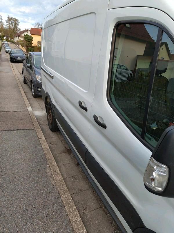 Second-hand Ford Transit 125 CP (91 kW) 2017 Alb Monovolum