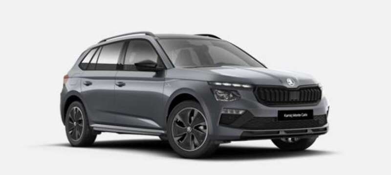 Graphite grau Neu 2025 Skoda Kamiq Monte Carlo SUV | 29.990 € (Fairer Preis) - Bild 1/4