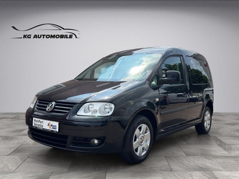 Black magic perleffekt Gebraucht 2010 VW Caddy Team Van / Kleinbus | 6.199 € (Etwas zu teuer) - Bild 1/4