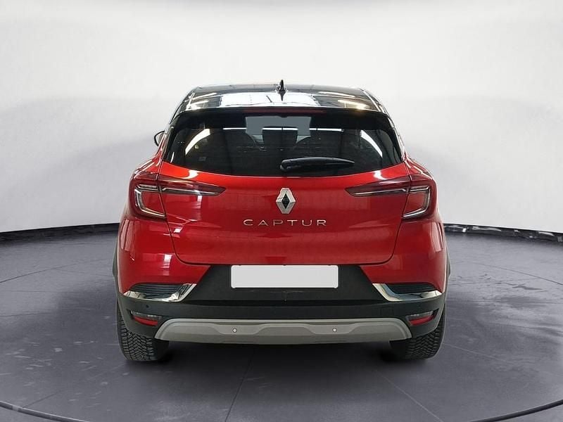 Gebraucht Renault Captur Techno 92 PS (67 kW) 2024 Rouge flamme/noir SUV