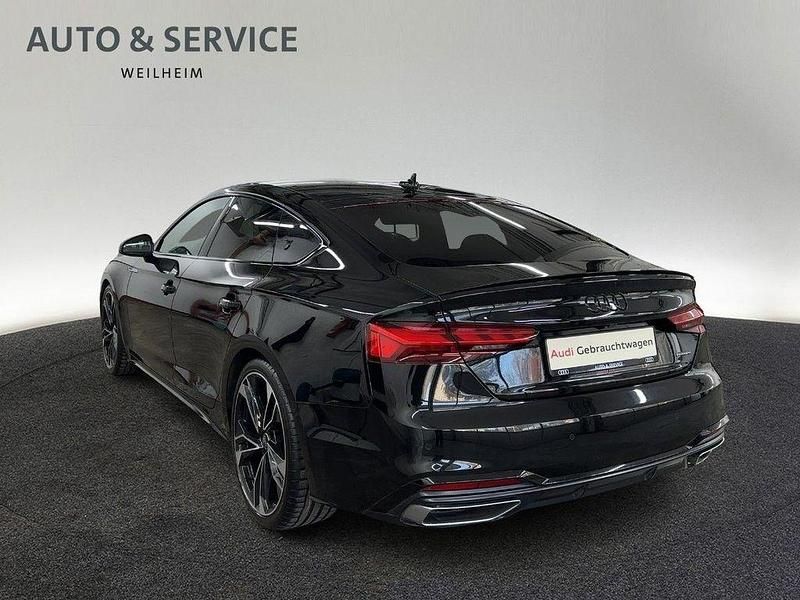 Gebraucht Audi A5 Sportback S-Line 286 PS (210 kW) 2022 Mythosschwarz metallic Kleinwagen