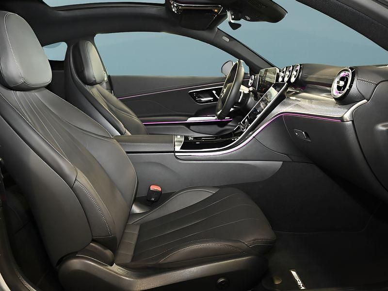 Gebraucht Mercedes CLE450 381 PS (280 kW) 2024 Silber Coupé