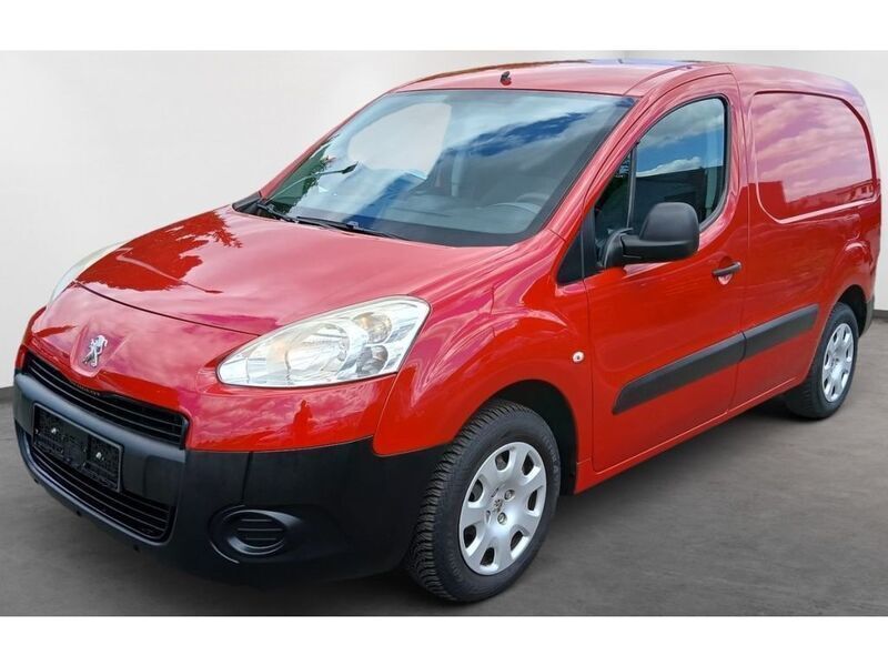 Andent rot Gebraucht 2014 Peugeot Partner Van / Kleinbus | 5.897 € (Fairer Preis) - Bild 1/4