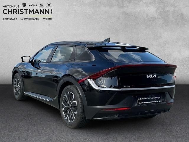 Gebraucht Kia EV6 Basis 125 kW (170 PS) 2022 Schwarz SUV