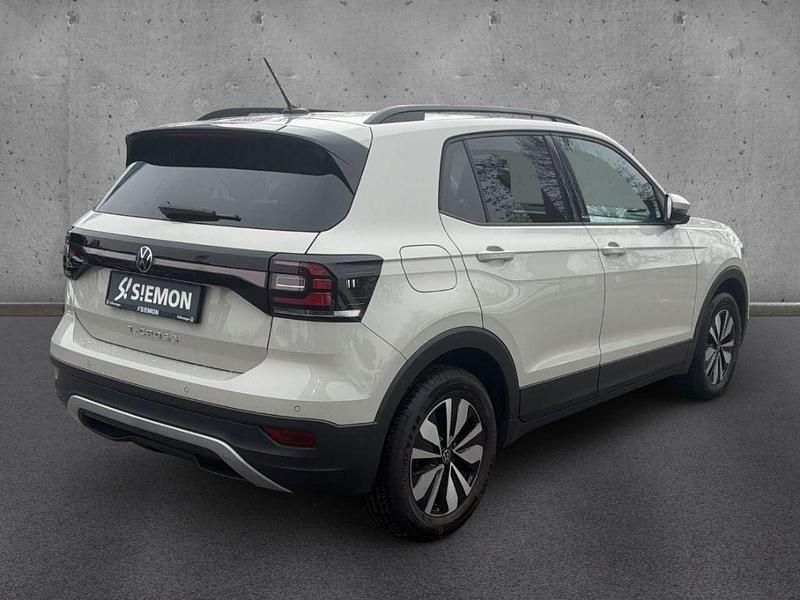 Gebraucht VW T-Cross Move 95 PS (69 kW) 2023 Grau SUV