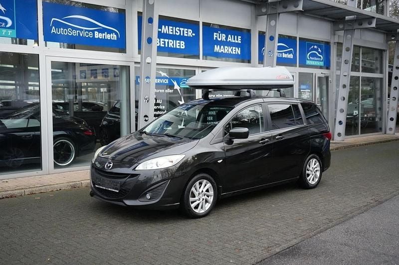 Schwarz Gebraucht 2011 Mazda 5 Center-Line Van / Kleinbus | 4.700 € (Guter Preis) - Bild 1/4