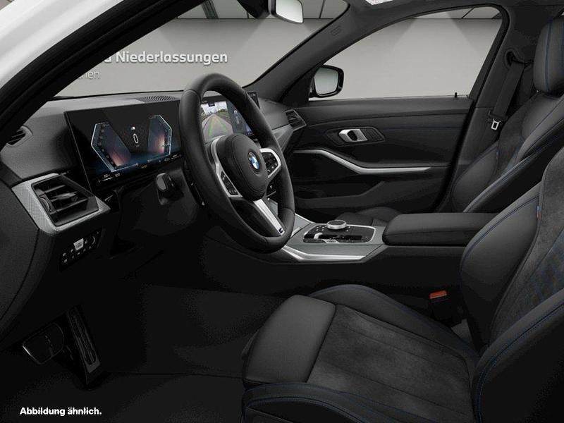 Gebraucht BMW 318 Performance 156 PS (114 kW) 2023 Weiß Kombi