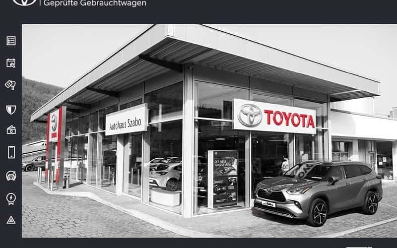 Weiß Gebraucht 2021 Toyota RAV4 Hybrid Comfort SUV | 31.550 € (Guter Preis) - Bild 1/3