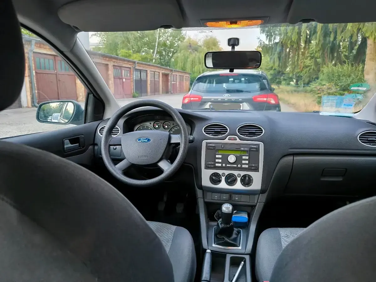 Gebraucht Ford Focus 101 PS (74 kW) 2005 Silber Kombi