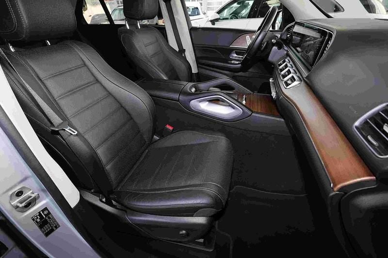 Gebraucht Mercedes GLE350 Night 194 PS (142 kW) 2022 Metalliclack hightechsilber SUV