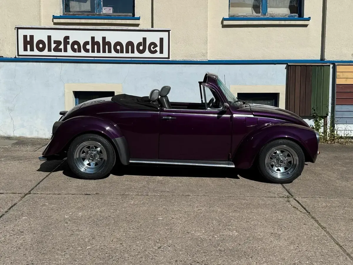Gebraucht VW Käfer 50 PS (36 kW) 1973 Violet Cabrio