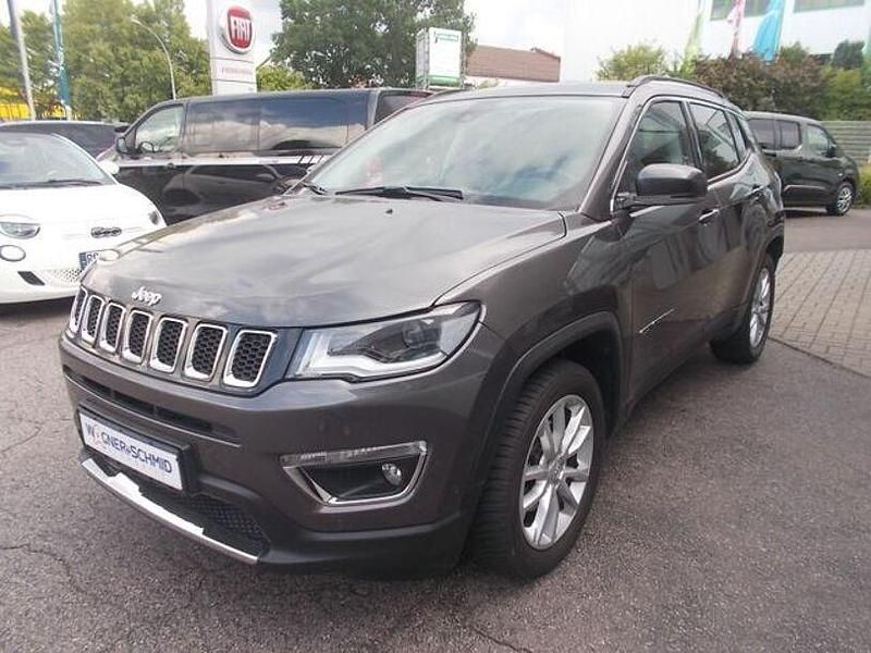 Grau met. (grau) Gebraucht 2021 Jeep Compass Limited SUV | 20.980 € (Guter Preis) - Bild 1/4