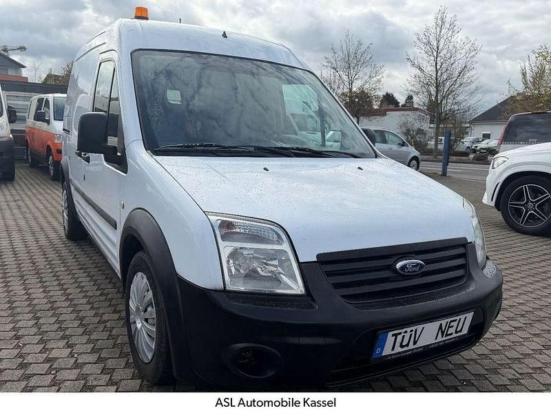 Gebraucht Ford Transit Connect Trend 75 PS (55 kW) 2010 Weiß Van / Kleinbus