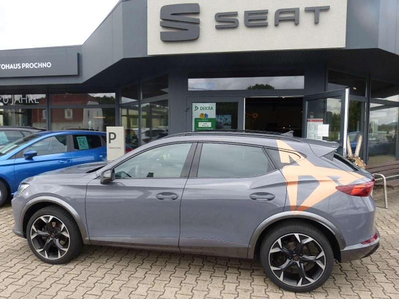 Gebraucht Cupra Formentor 150 PS (110 kW) 2023 Graphene grau SUV