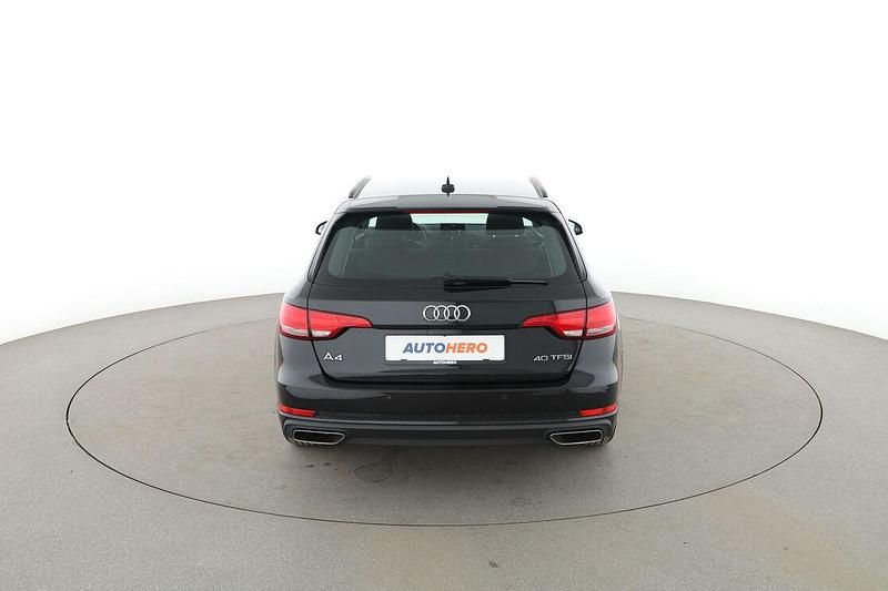 Usata Audi A4 190 CV (139 kW) 2018 Nero Station wagon