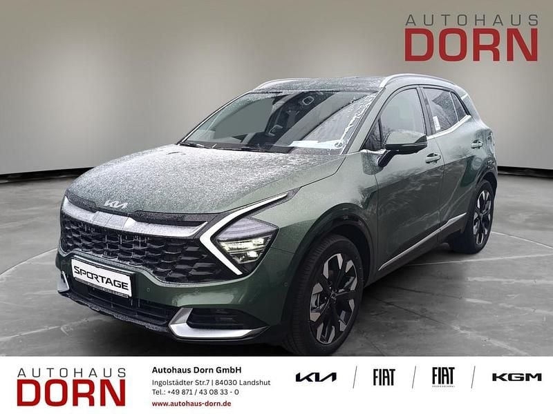 Neu Kia Sportage Plus 252 PS (185 kW) 2026 Grün SUV
