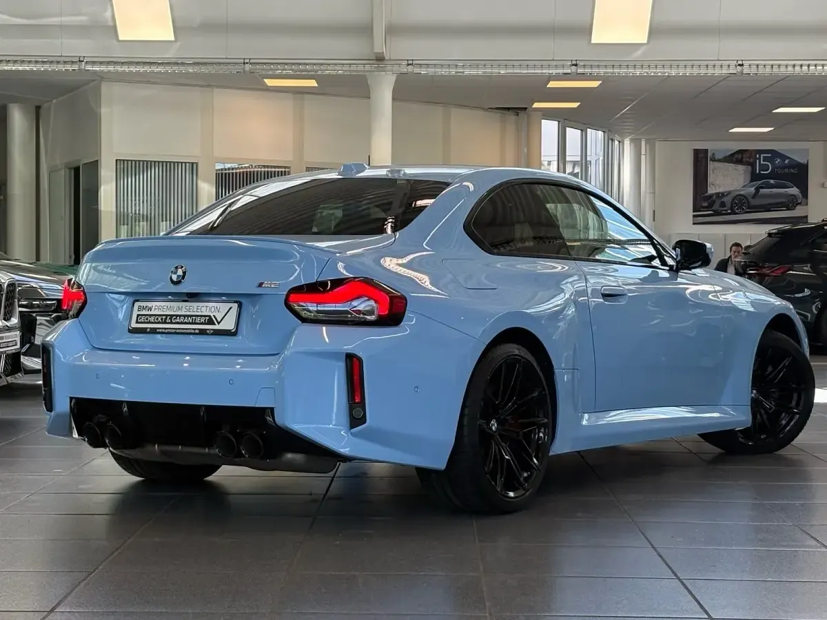 Używany BMW M2 Performance 460 KM (338 kW) 2023 Niebieski Coupe