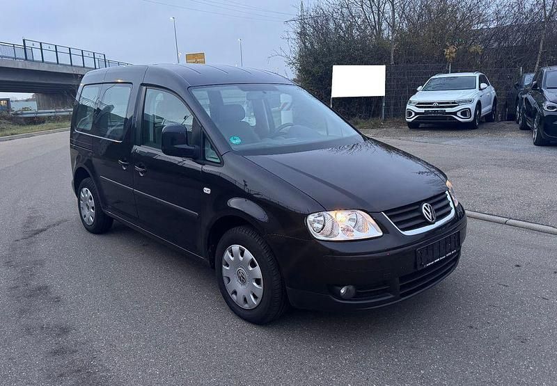 Gebraucht VW Caddy Life 102 PS (75 kW) 2007 Schwarz Van / Kleinbus