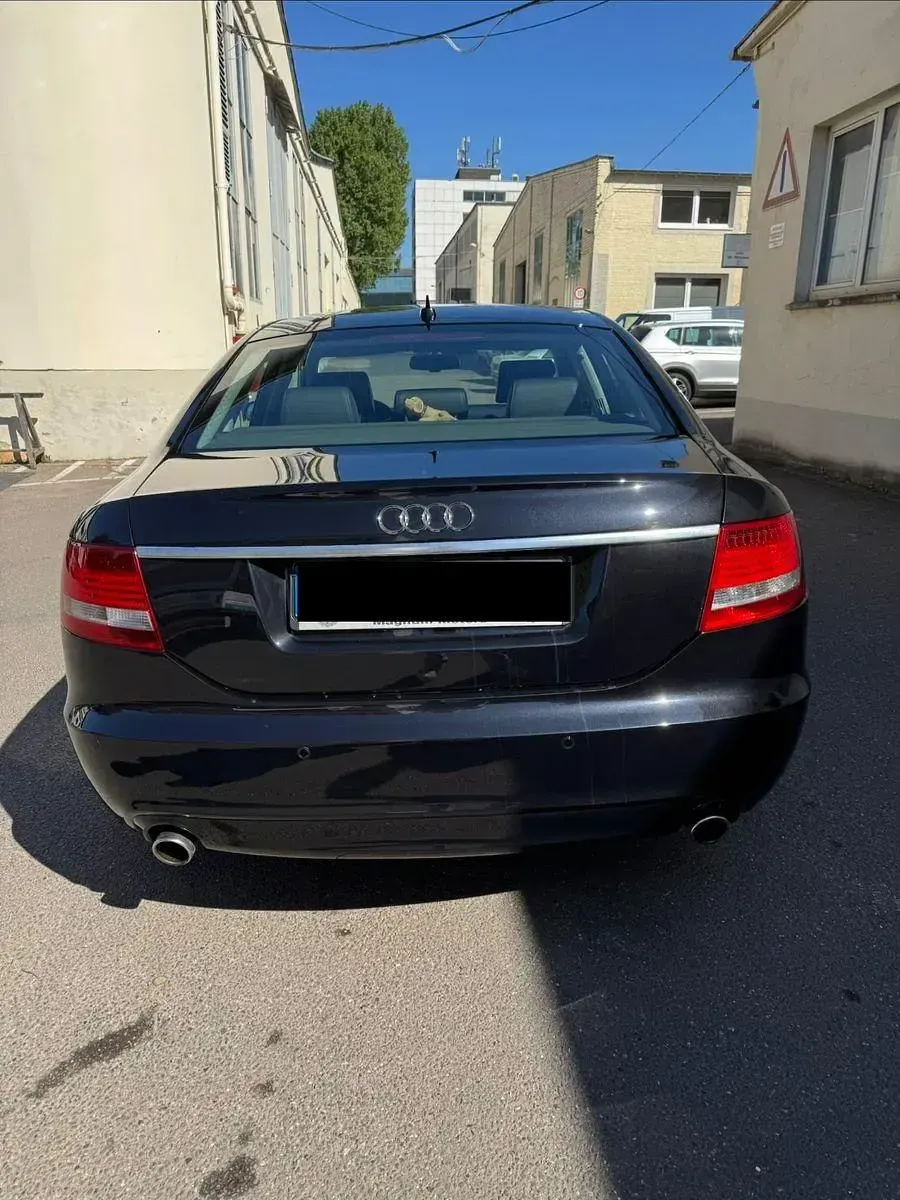 Gebraucht Audi A6 S-Line 349 PS (256 kW) 2007 Schwarz Limousine