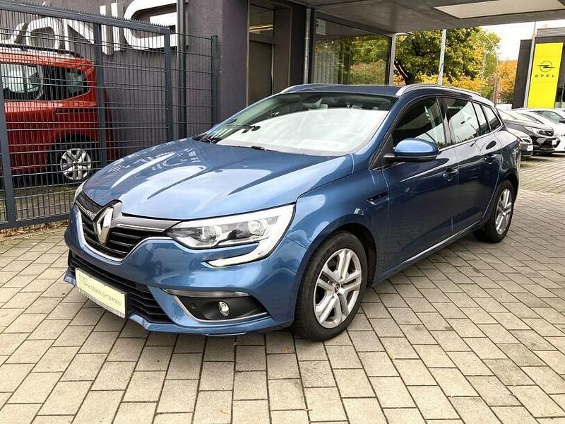 Blau Gebraucht 2019 Renault Mégane IV Business Kombi | 13.499 € (Guter Preis) - Bild 1/4