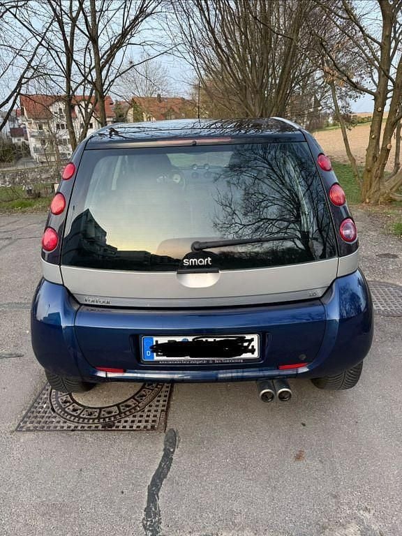 Gebraucht Smart ForFour Passion 109 PS (80 kW) 2004 Blau Kleinwagen