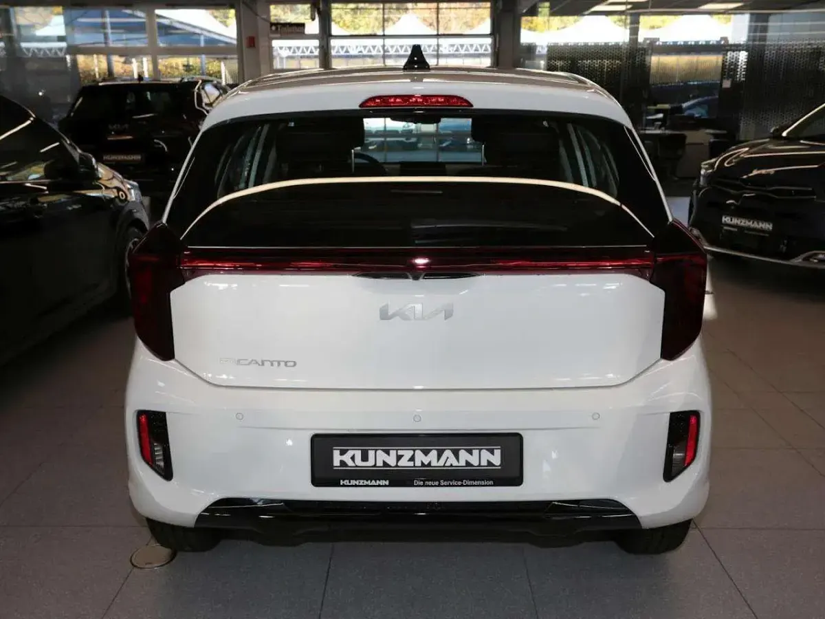 Używany Kia Picanto Vision 68 KM (50 kW) 2025 Biały Hatchback