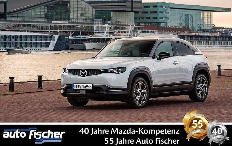 Grau Neu 2025 Mazda MX30 Makoto SUV | 34.290 € (Fairer Preis) - Bild 1/4