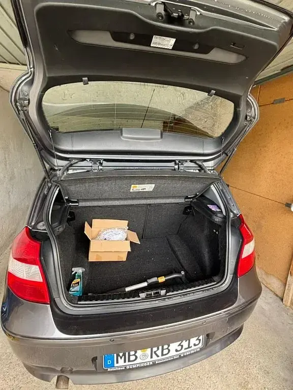 Brugt BMW 120 150 HK (110 kW) 2004 Grå Hatchback