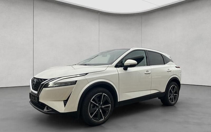 Weiß Gebraucht 2024 Nissan Qashqai Tekna+ SUV | 27.490 € (Guter Preis) - Bild 1/4