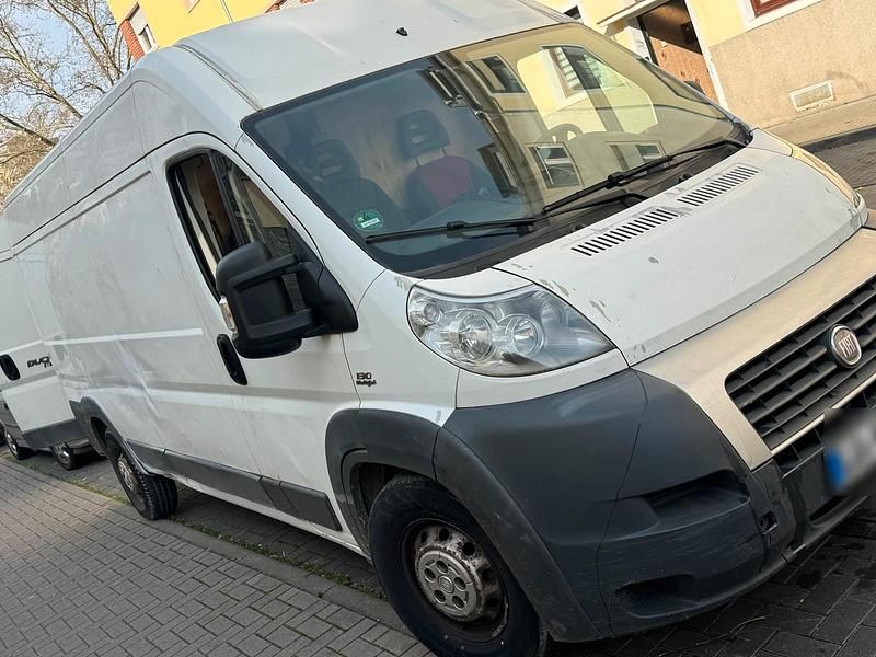 Gebraucht Fiat Ducato 130 PS (95 kW) 2013 Weiß Van