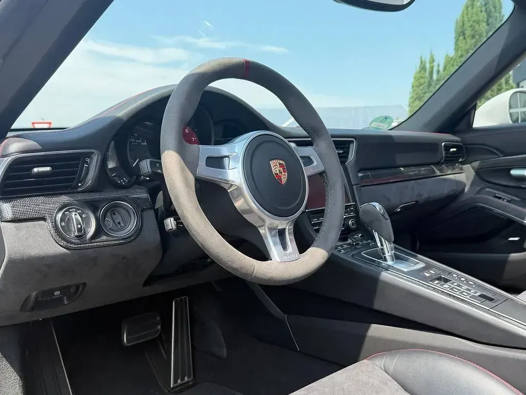 Gebraucht Porsche 991 430 PS (316 kW) 2015 Kreide Cabrio