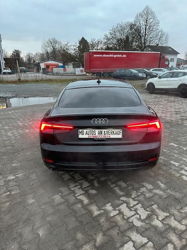 Gebraucht Audi A5 150 PS (110 kW) 2017 Schwarz Limousine