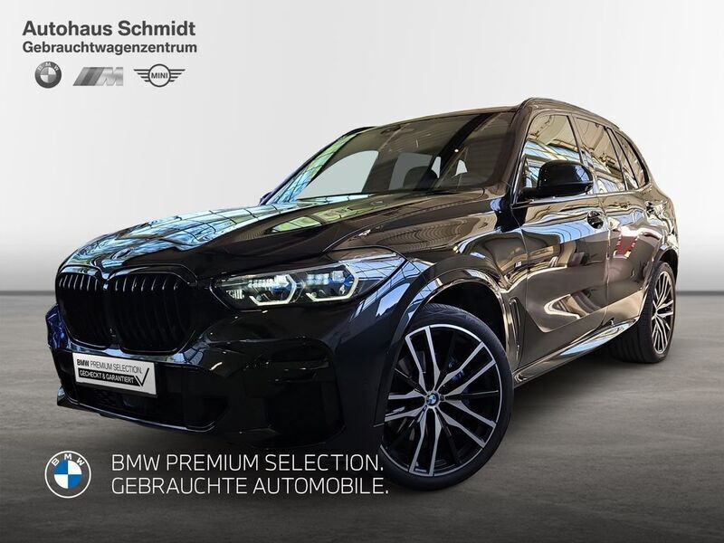 Saphirschwarz Gebraucht 2022 BMW X5 M Sport SUV | 59.890 € (Fairer Preis) - Bild 1/4