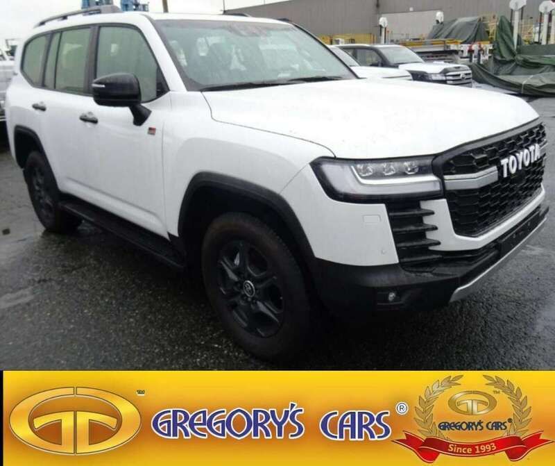 Weiß Gebraucht 2022 Toyota Land Cruiser Sport SUV | 169.936 € - Bild 1/3