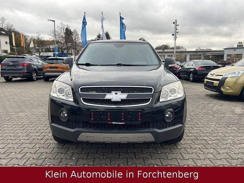 Gebraucht Chevrolet Captiva LT 150 PS (110 kW) 2009 Schwarz SUV