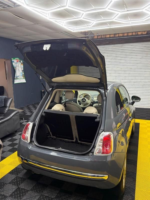 Gebraucht Fiat 500 69 PS (50 kW) 2012 Grau Kleinwagen