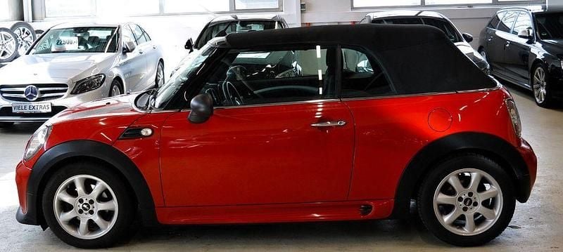Gebraucht Mini One Cabriolet 98 PS (72 kW) 2014 Rot Cabrio