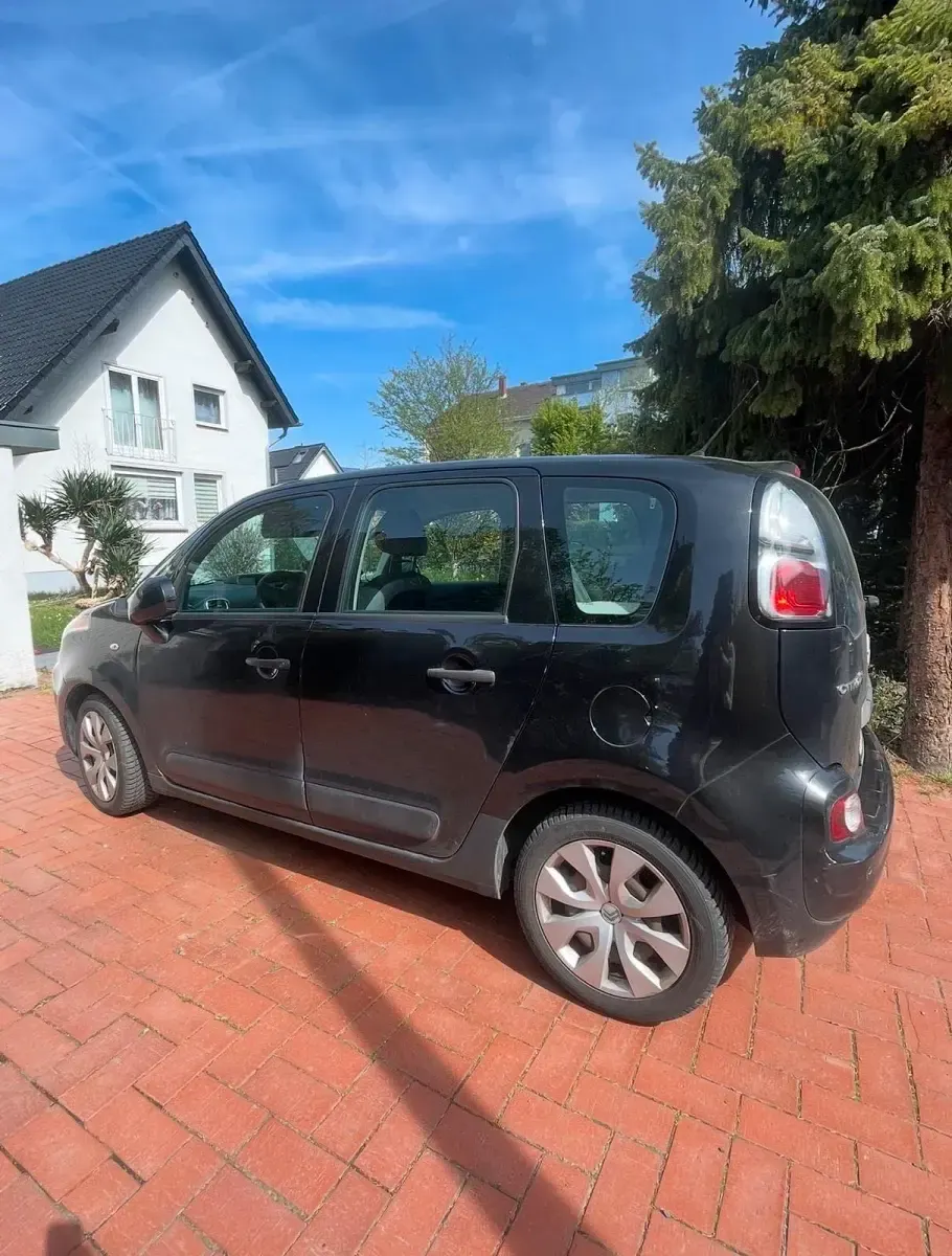 Gebraucht Citroën C3 Picasso 95 PS (69 kW) 2011 Schwarz Van / Kleinbus