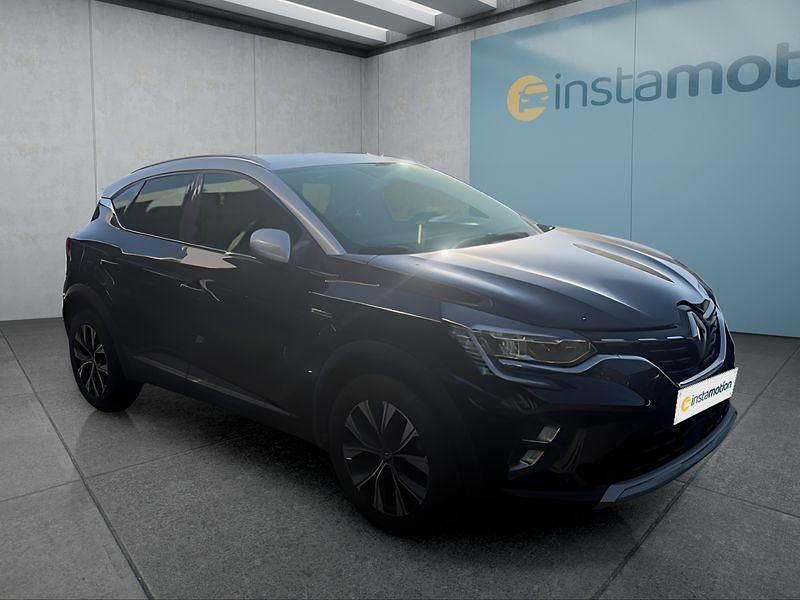 Gebraucht Renault Captur Techno 91 PS (66 kW) 2023 Schwarz SUV