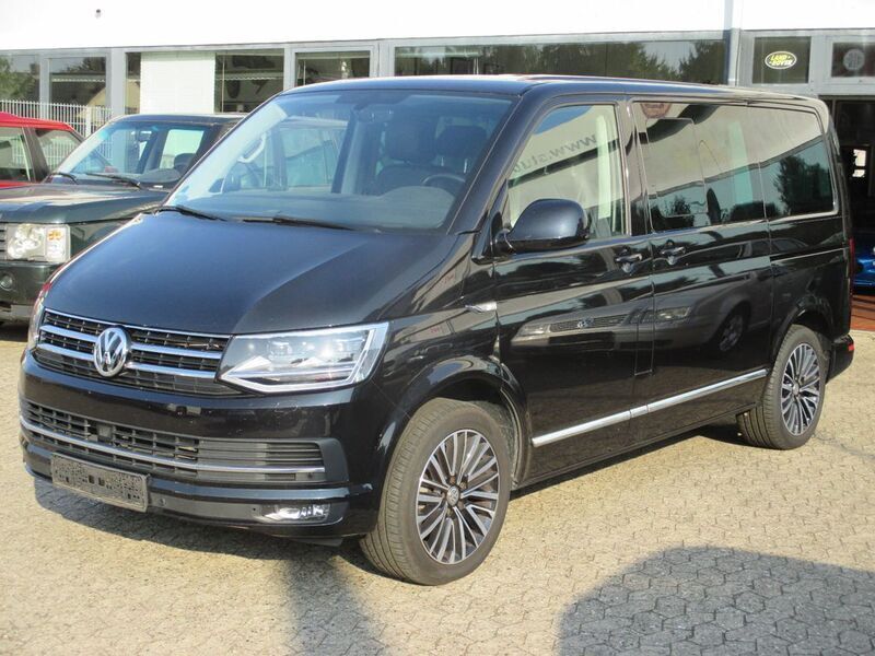Schwarz Gebraucht 2019 VW T6.1 Highline Van | 39.990 € (Fairer Preis) - Bild 1/4