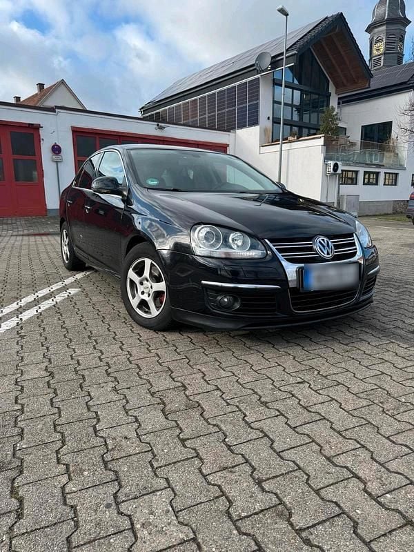 Gebraucht VW Jetta 140 PS (102 kW) 2006 Schwarz Limousine