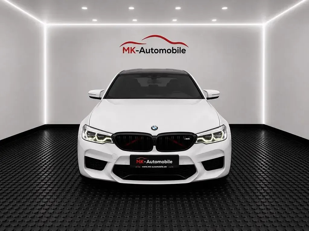 Occasion BMW M5 Competition Edition 625 ch (459 kW) 2019 Blanc Berline