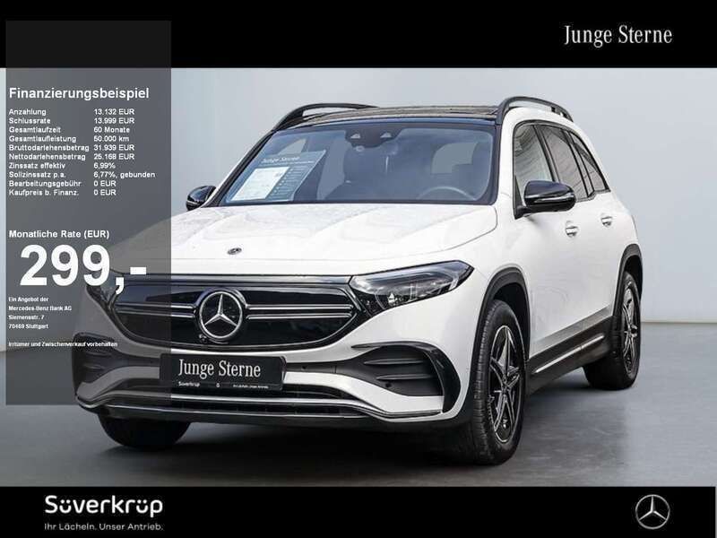 Weiß Gebraucht 2023 Mercedes EQB250 AMG SUV | 37.075 € (Fairer Preis) - Bild 1/2