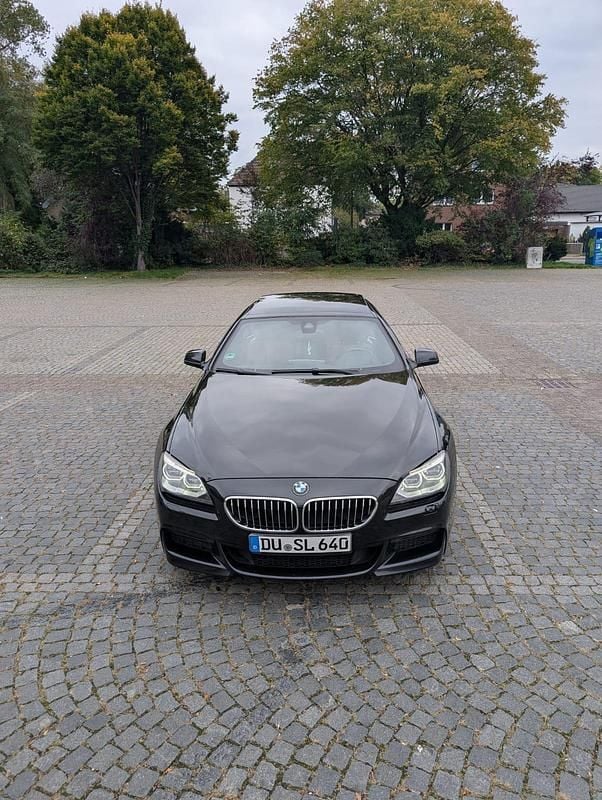 Schwarz Gebraucht 2013 BMW 640 M Sport Coupé | 15.900 € (Guter Preis) - Bild 1/4