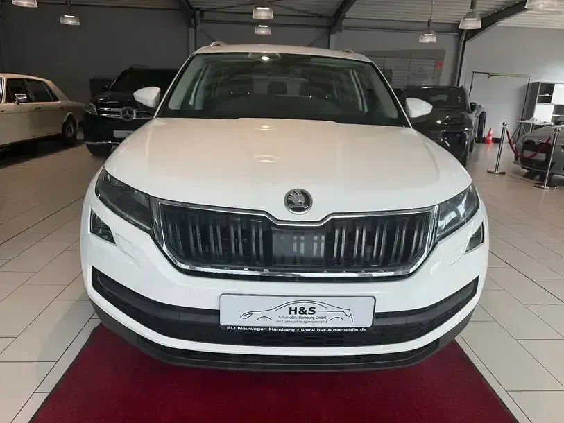 Gebraucht Skoda Kodiaq Style 190 PS (139 kW) 2020 Candyweiss SUV