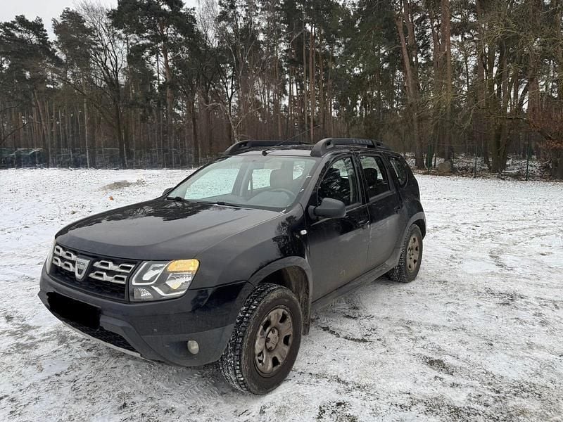 Schwarz Gebraucht 2014 Dacia Duster SUV | 3.900 € (Guter Preis) - Bild 1/4