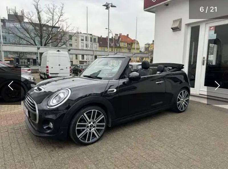 Gebraucht Mini Cooper D 116 PS (85 kW) 2019 Schwarz Kleinwagen