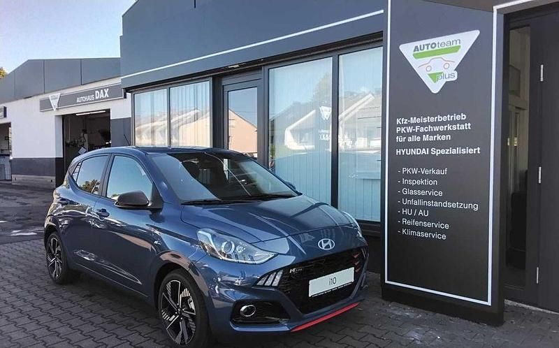 Blau Neu 2025 Hyundai i10 N Line Kleinwagen | 18.990 € (Fairer Preis) - Bild 1/2