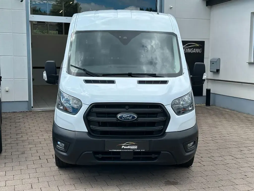 Gebraucht Ford Transit 131 PS (96 kW) 2023 Weiß Limousine