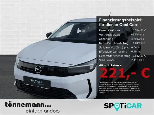 Gebraucht Opel Corsa Edition 110 PS (80 kW) 2025 Kleinwagen